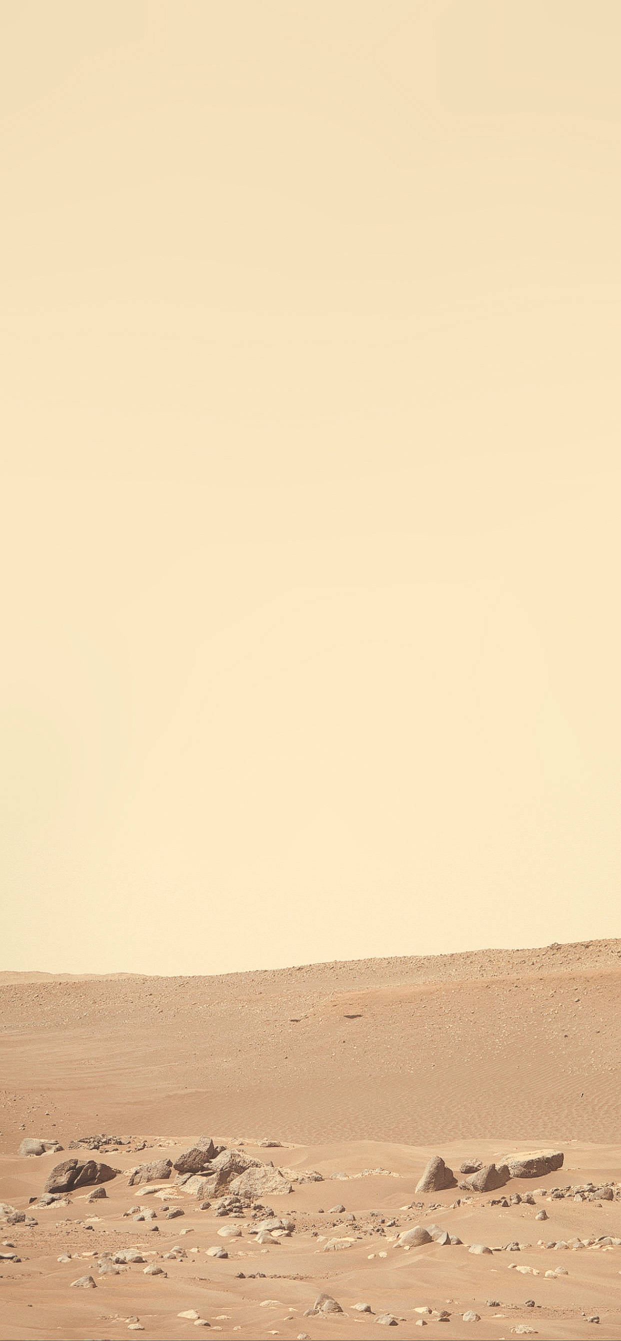 Mars iPhone, rocky area, rocky hill, 2K Phone Wallpaper