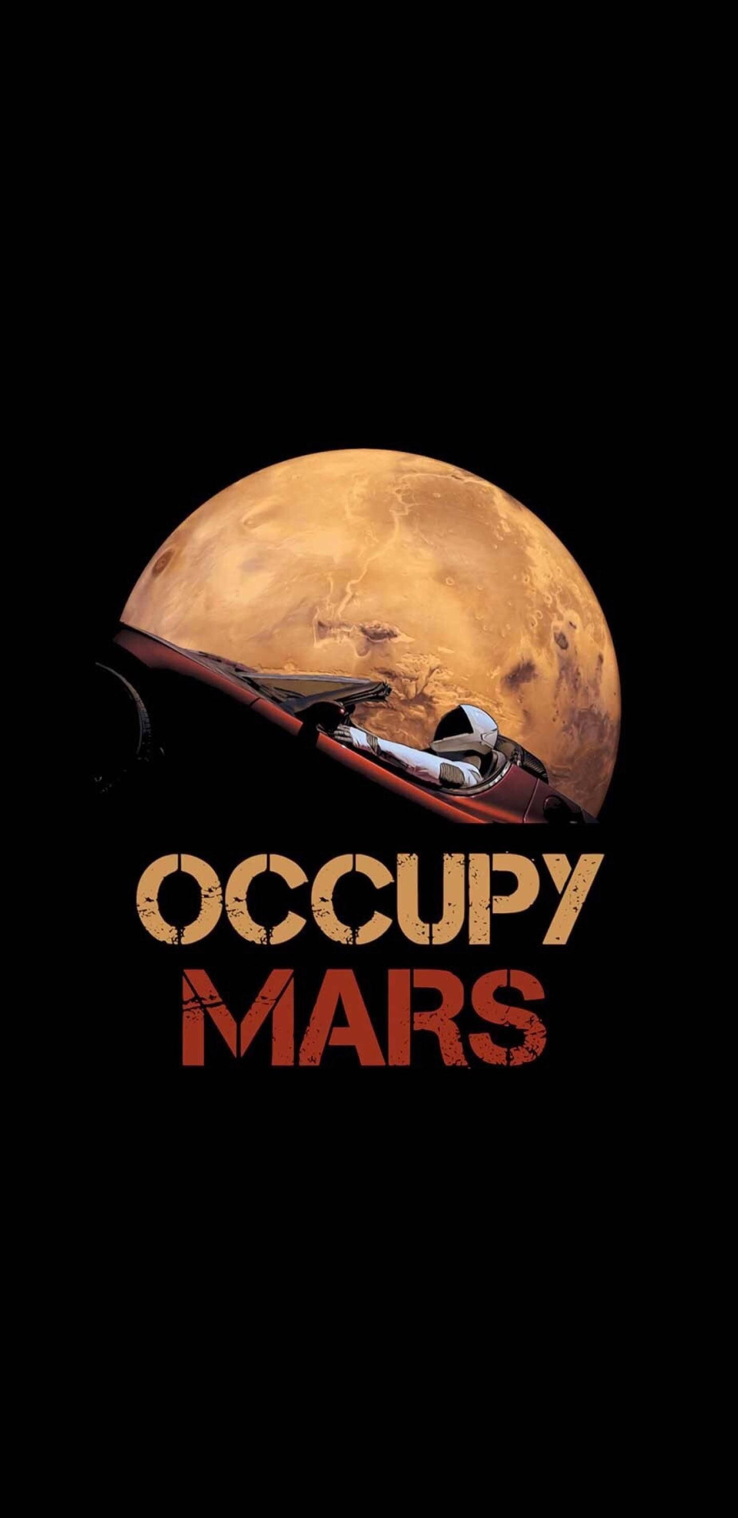 Mars iPhone, iPhone, Mars, 2K Phone Wallpaper