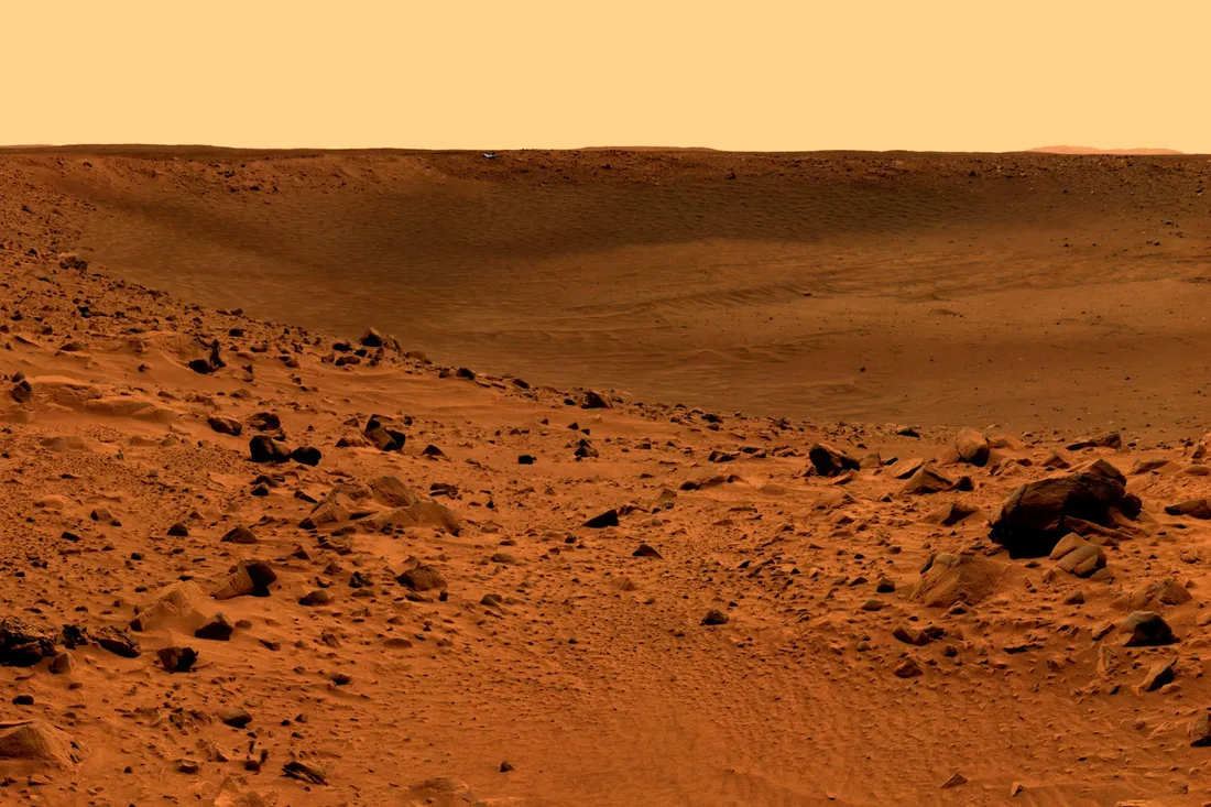 Mars Landscape
