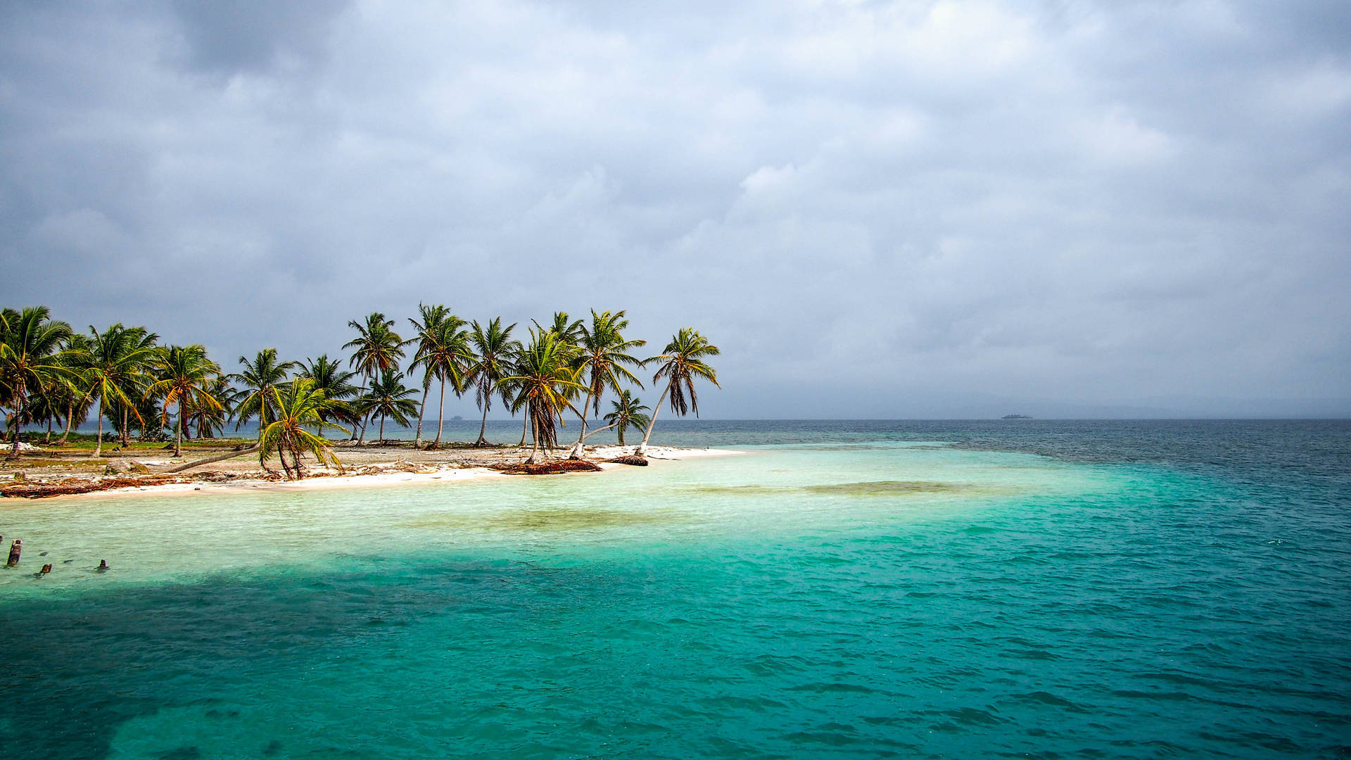 Marshall Islands, shoal, tropical island, Full HD Desktop Wallpaper