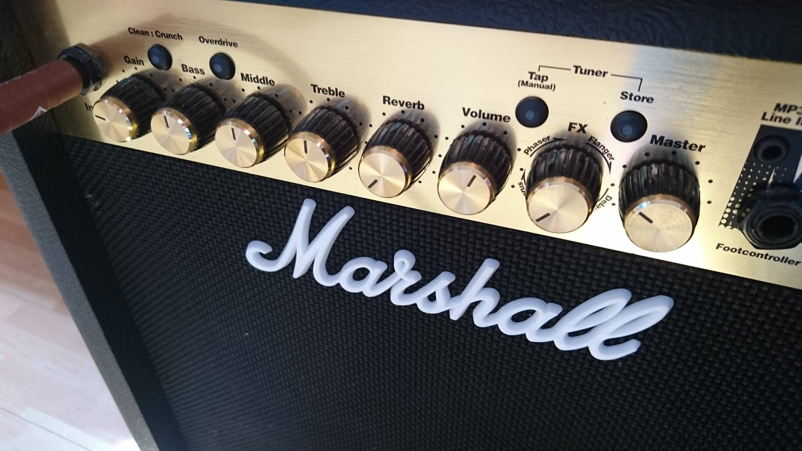 Marshall, guitar amplifier, knobs, 2K Desktop Wallpaper
