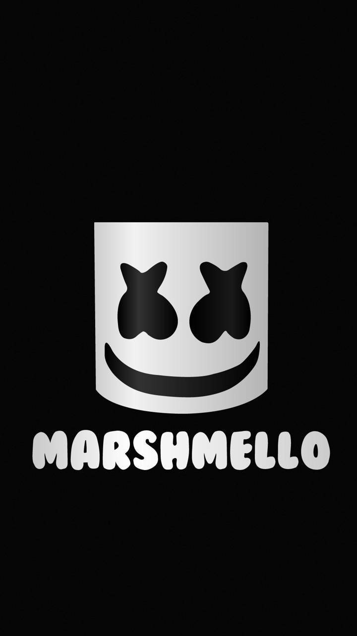 Marshmallow Dj, iconic mask, silver marshmallow helmet, HD Phone Wallpaper