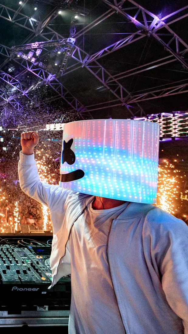 Marshmello HD iPhone