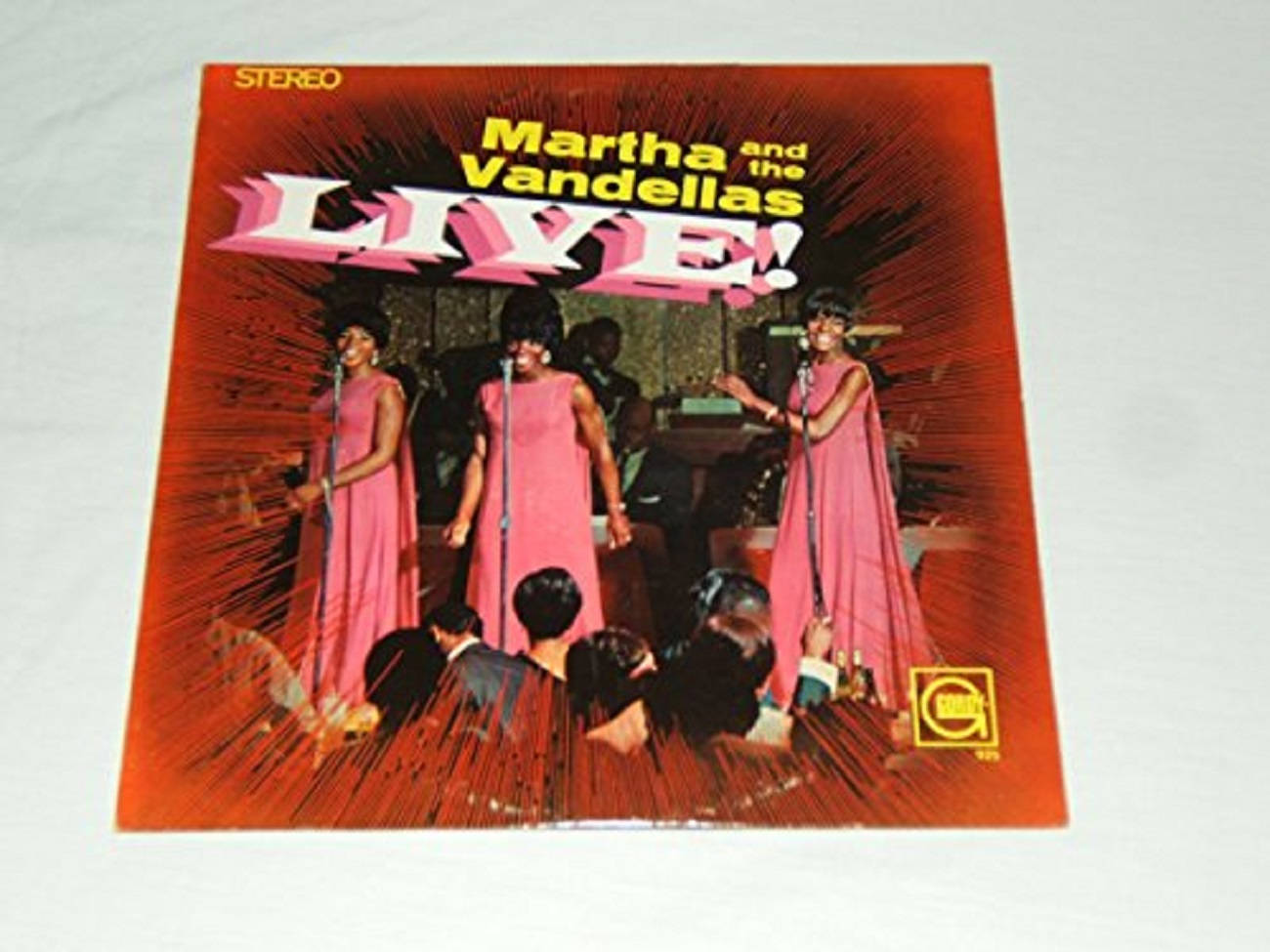 Martha And The Vandellas, live album, pink dresses, HD Desktop Wallpaper
