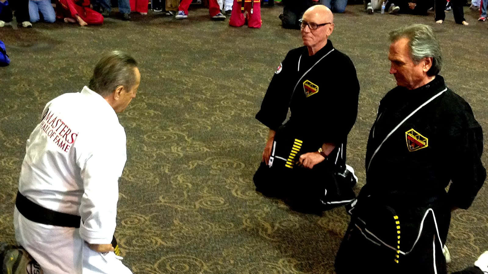 martial arts uniform, gi uniforms, patterned carpet, HD Desktop Wallpaper