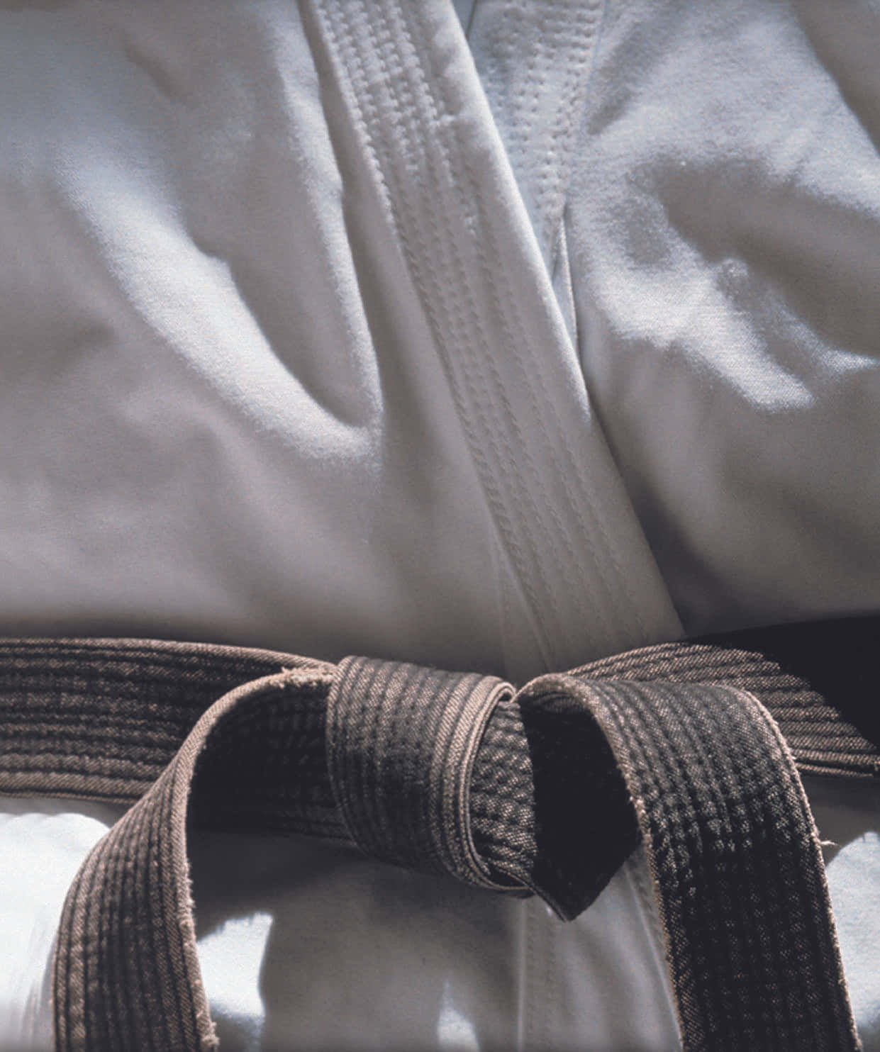 martial arts gi, dark brown belt, black belt, HD Phone Wallpaper