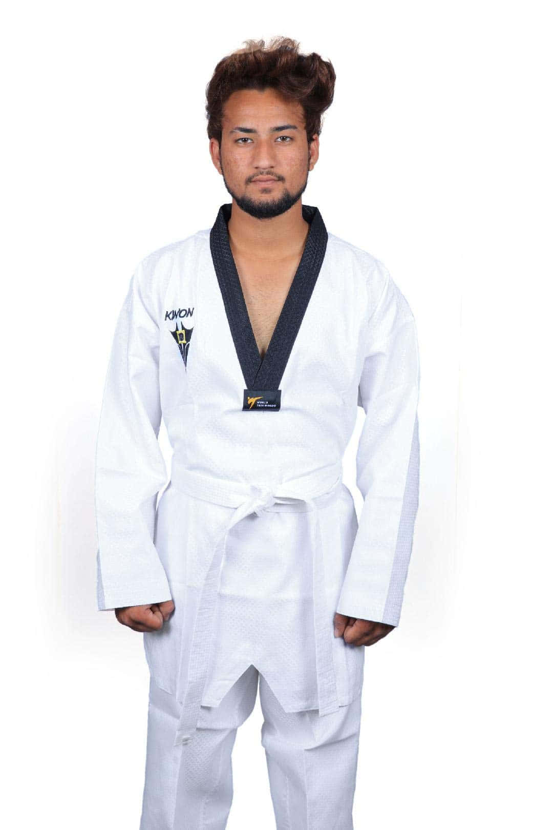 Taekwondo uniform, dobok, white, HD Phone Wallpaper