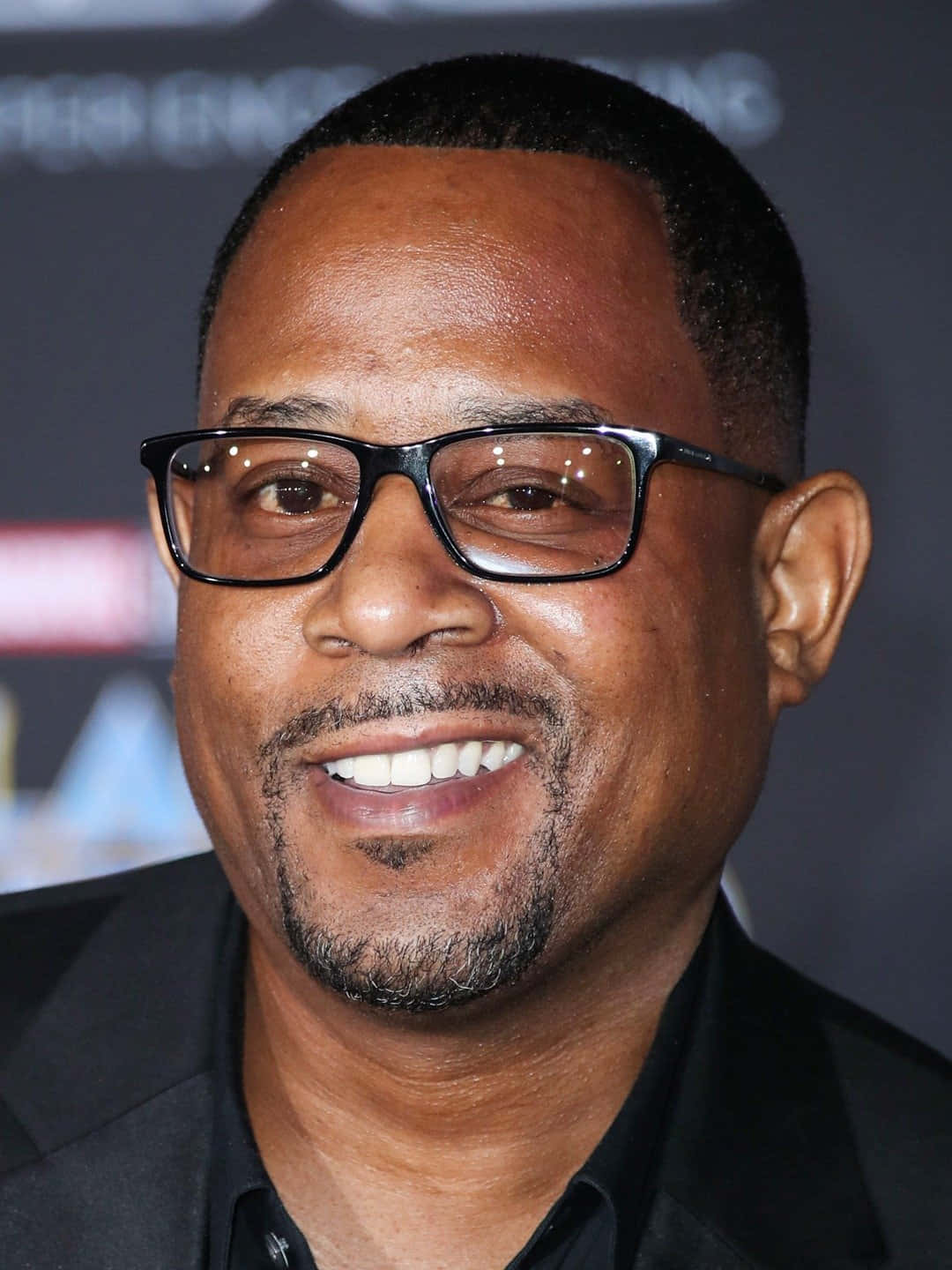 Martin Lawrence, glasses, black suit, HD Phone Wallpaper