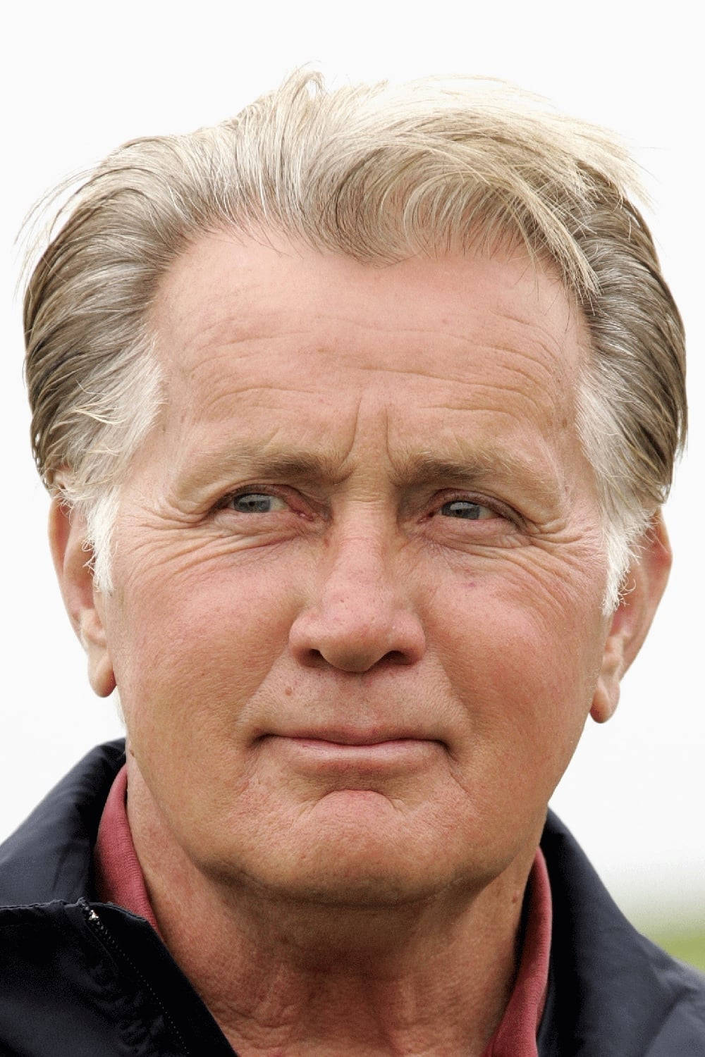 Martin Sheen, gray hair, intense blue eyes, HD Phone Wallpaper
