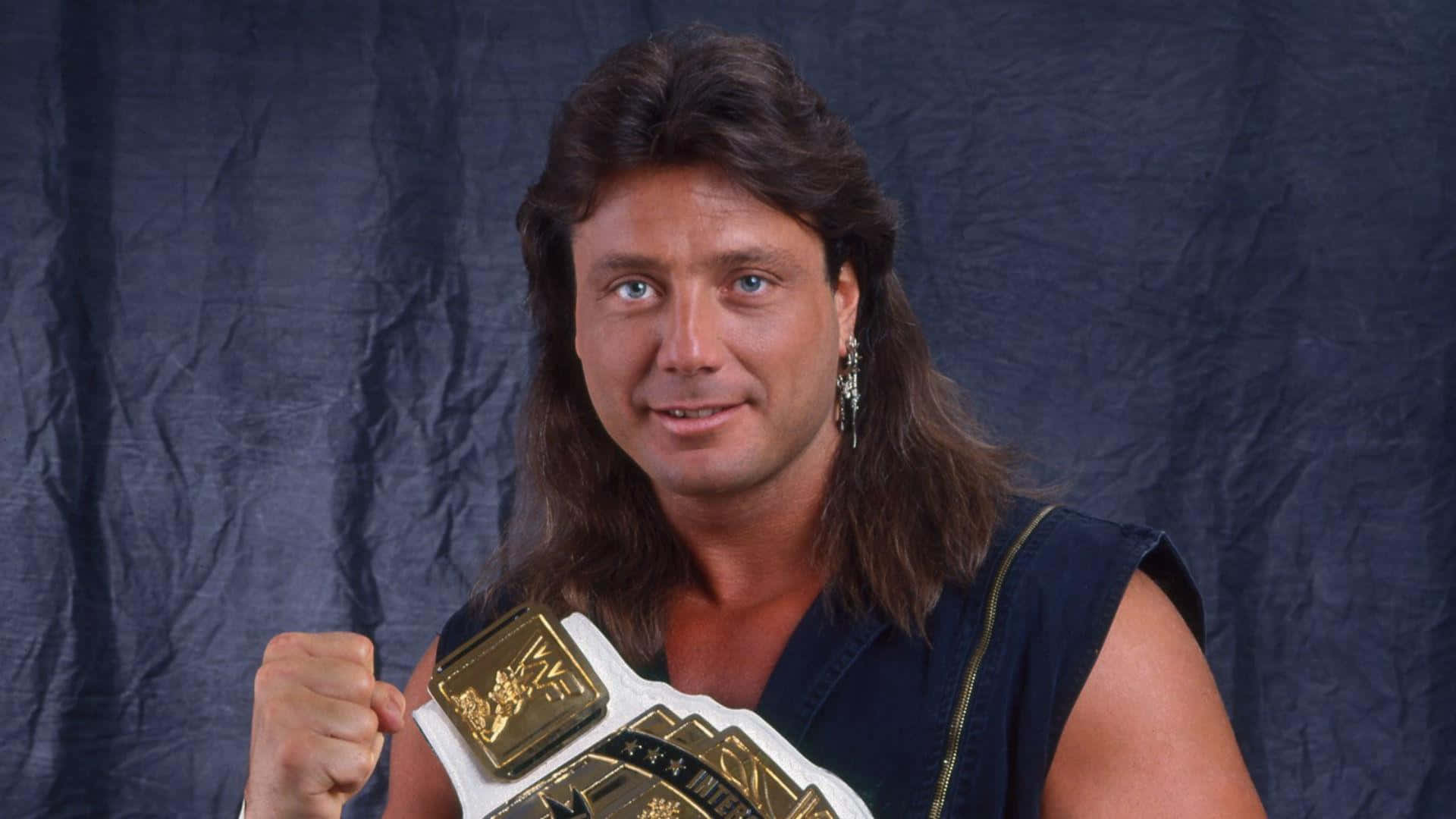Marty Jannetty, 90s wrestling superstar, championship belt, Full HD Desktop Wallpaper