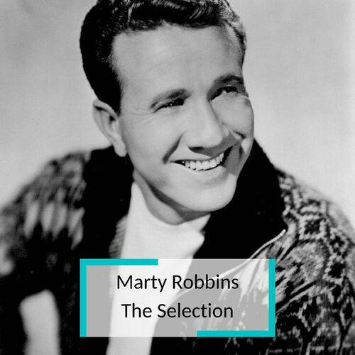 Marty Robbins, black and white portrait, smiling man, SD Desktop Wallpaper