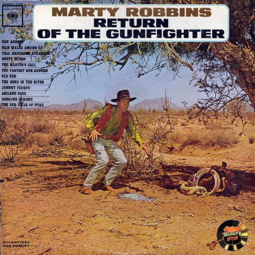 Marty Robbins, green shirt, red vest, SD Desktop Wallpaper
