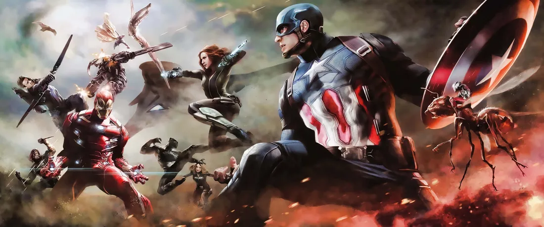 Marvel 3440 X 1440