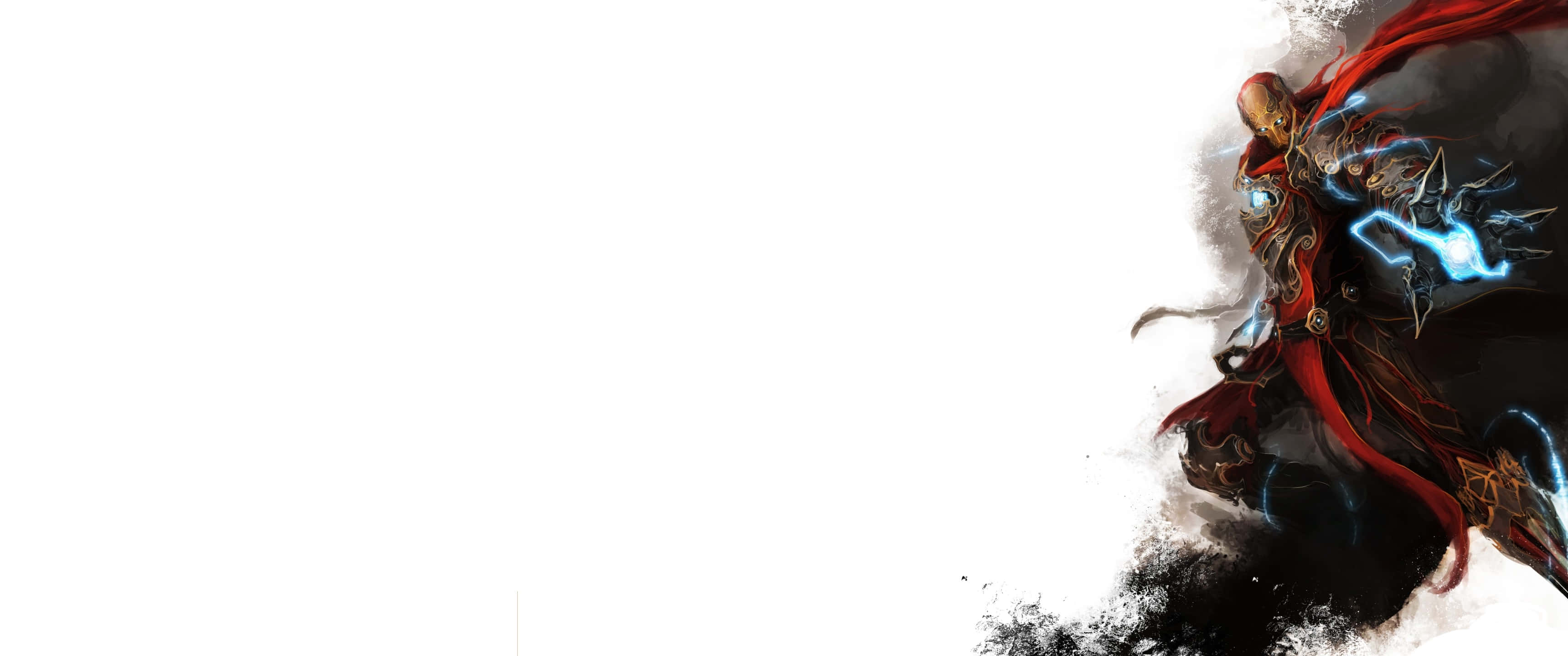 Marvel, 3440 x 1440, red cape, 2K Desktop Wallpaper
