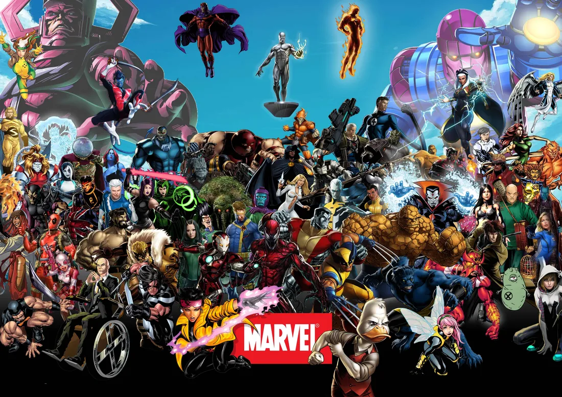 Marvel Aesthetic Laptop
