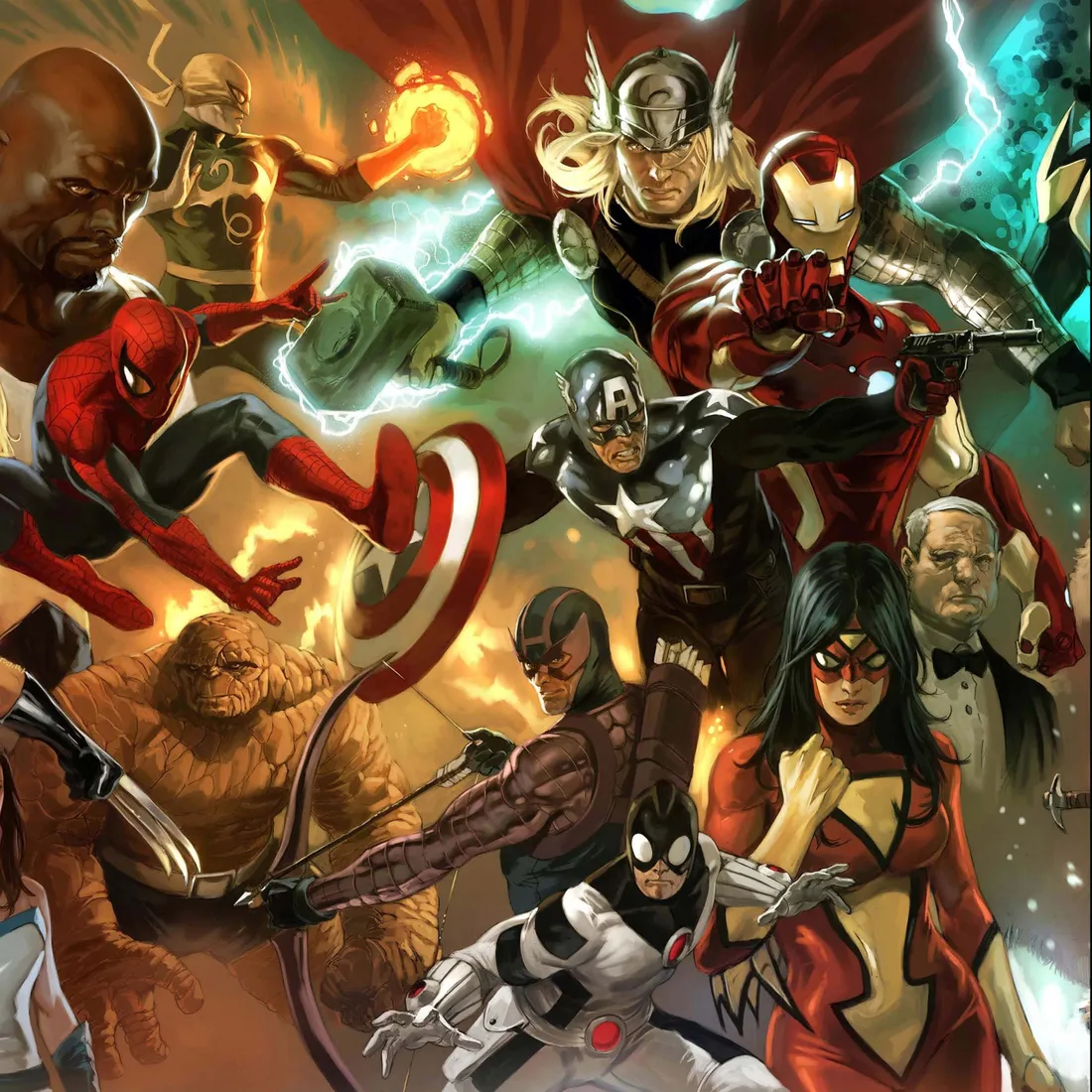 Marvel Android