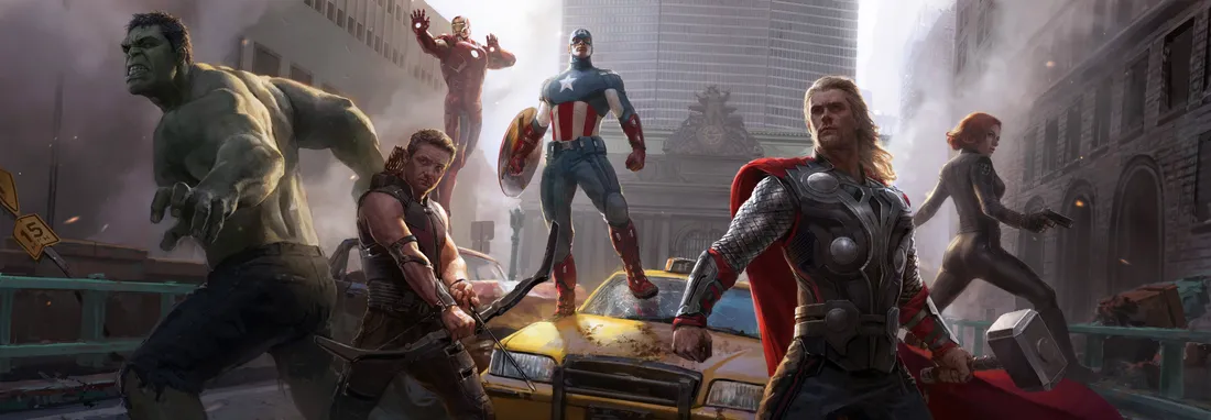 Marvel Avengers 3D