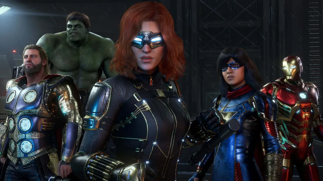 Marvel Avengers Game