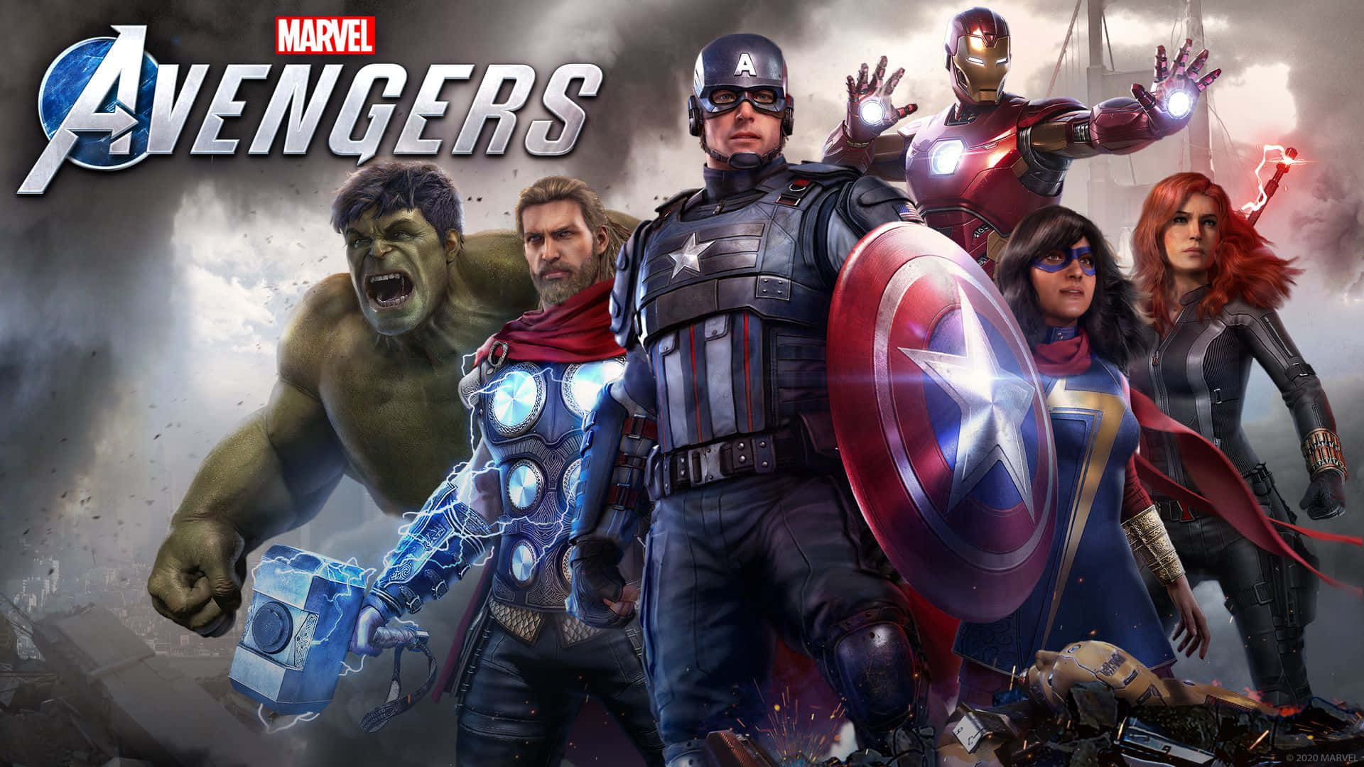 Marvel Avengers Game, Marvel Avengers, battle gear, Full HD Desktop Wallpaper