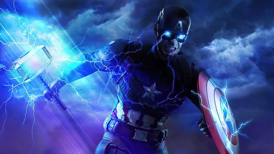 Marvel Captain America iPhone