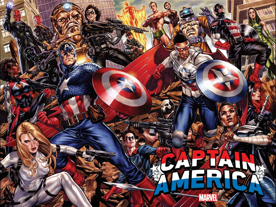 Marvel Captain America
