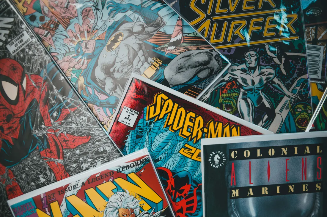 Marvel Comic Book