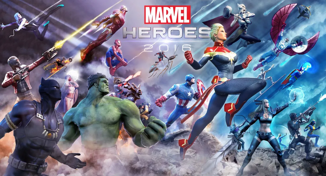 Marvel Comics 2560x1440