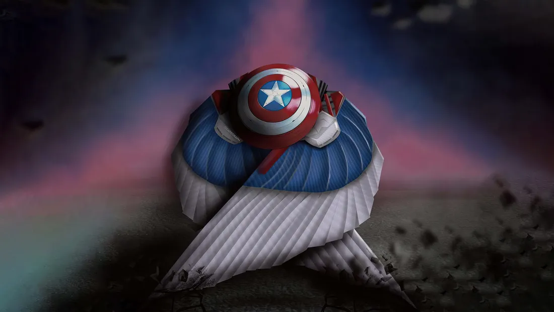 Marvel Falcon Logo