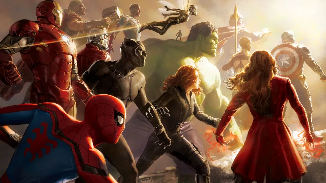 Marvel Laptop