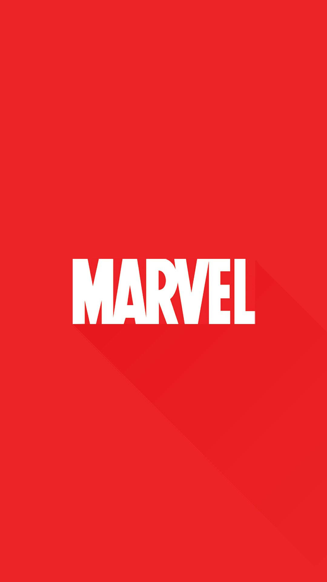 Marvel, red, white, Full HD Phone Wallpaper
