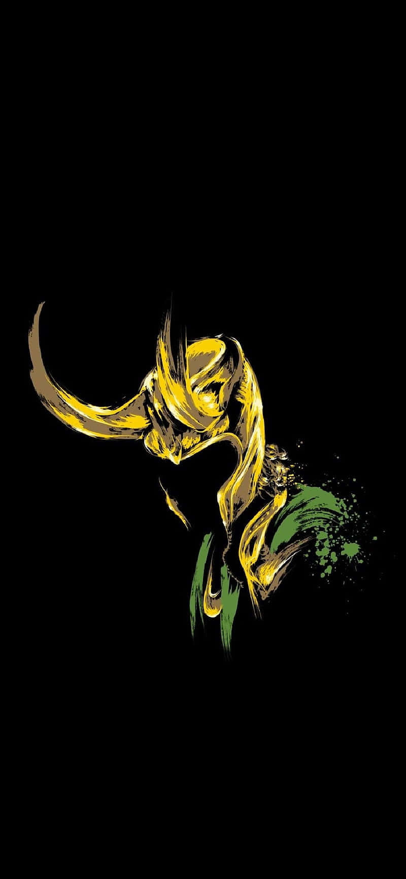 Marvel Loki, Loki, golden Loki, HD Phone Wallpaper