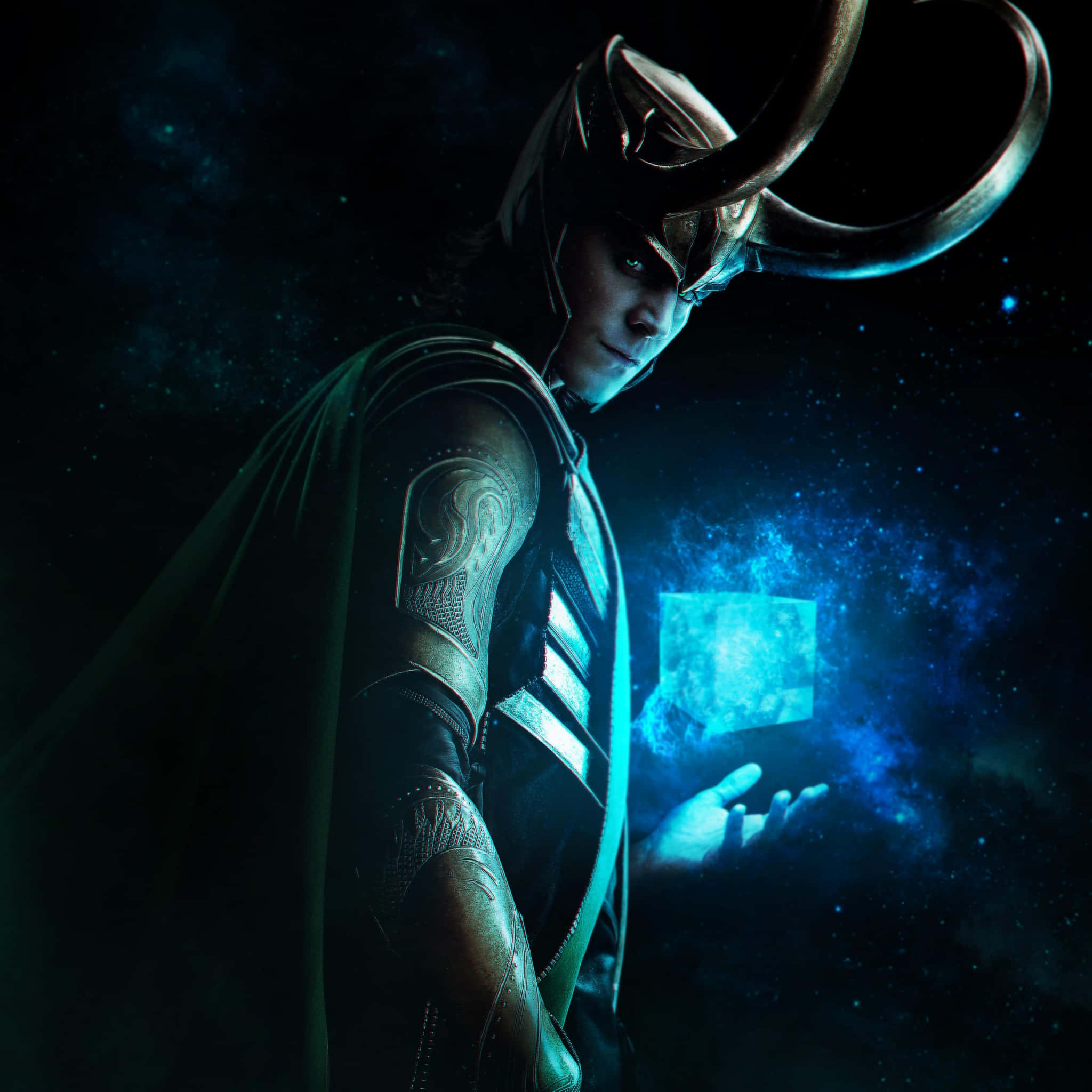 Marvel Loki, Loki, horned helmet, Full HD Desktop Wallpaper