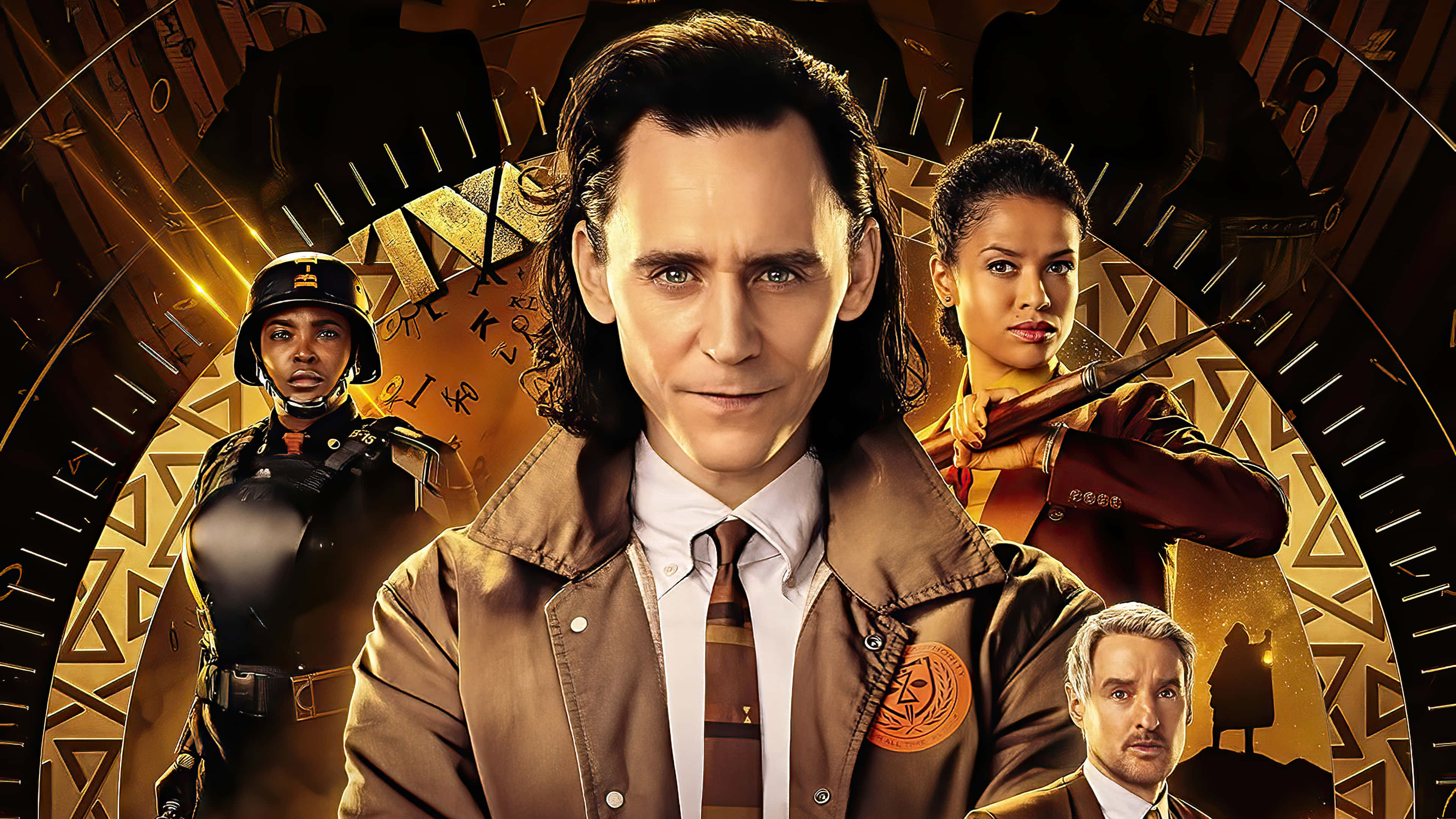 Loki, Marvel Loki, brown jacket, 4K Desktop Wallpaper
