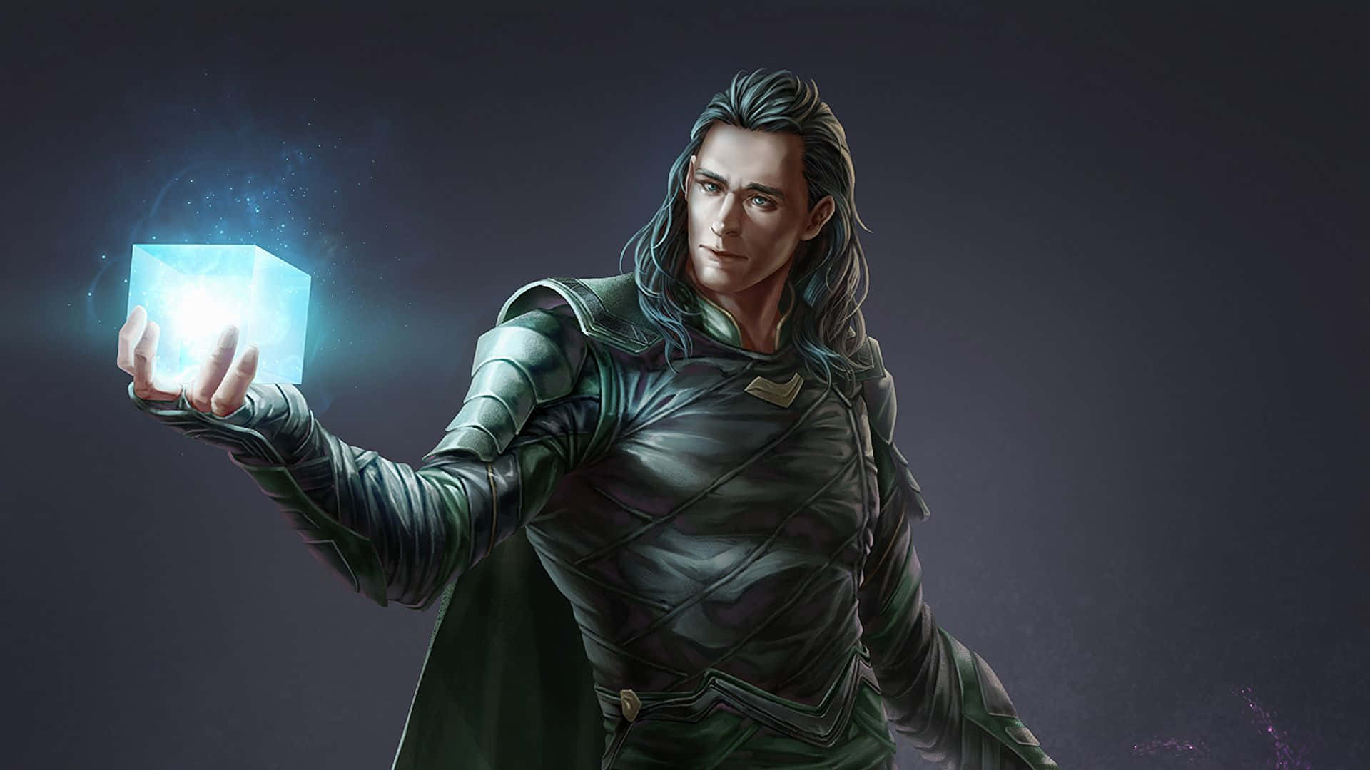 Marvel Loki, Loki, green armor, Full HD Desktop Wallpaper