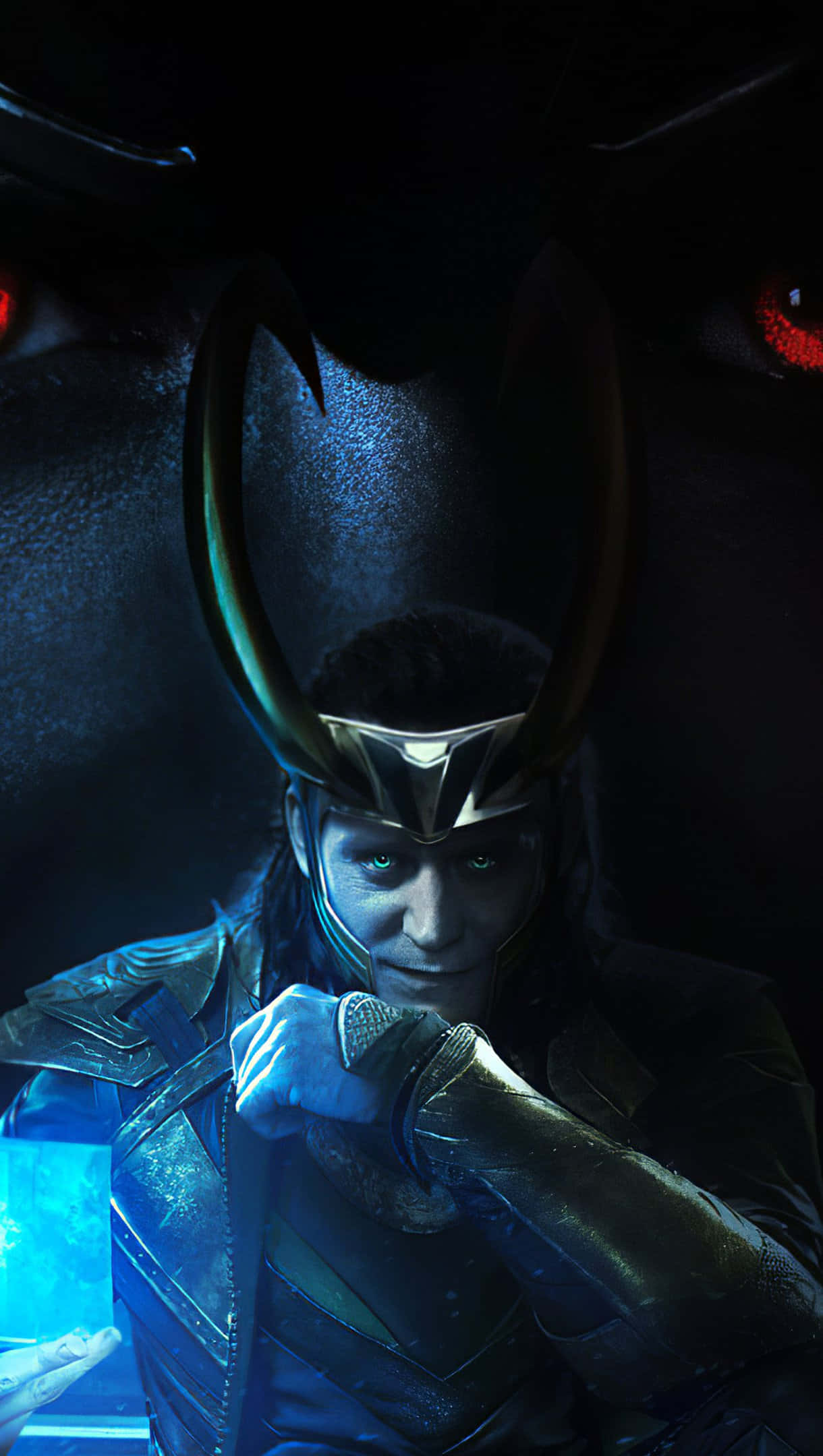 Marvel Loki, Loki, horned helmet, Full HD Phone Wallpaper