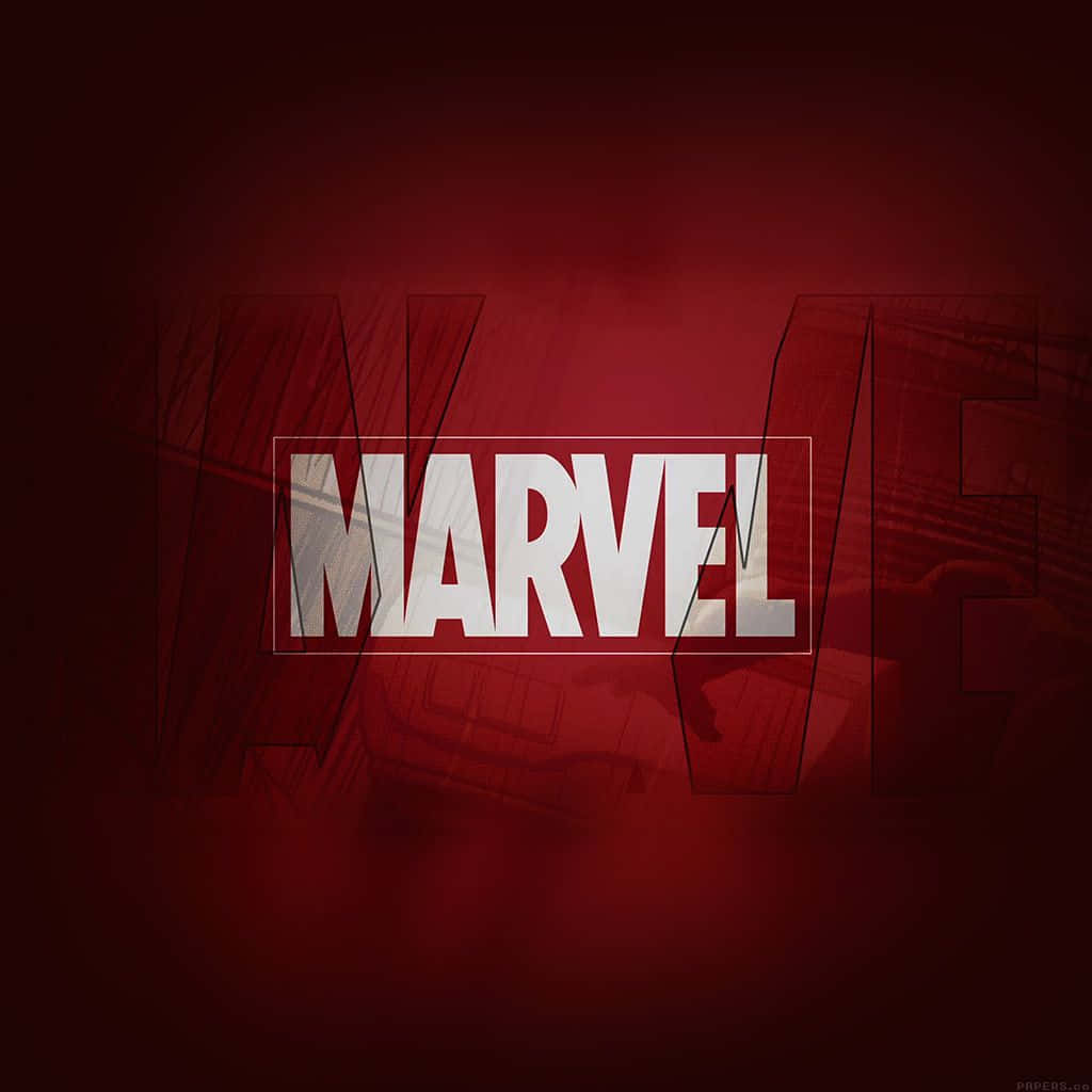 Marvel, Marvel logo, iPad, SD Desktop Wallpaper