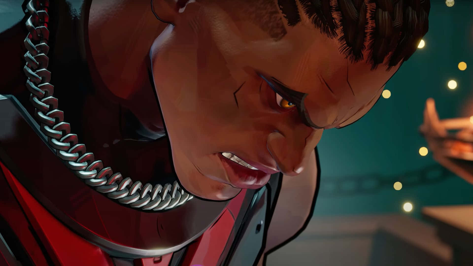Marvel Rivals, muscular man, braided hair, Full HD Desktop Wallpaper