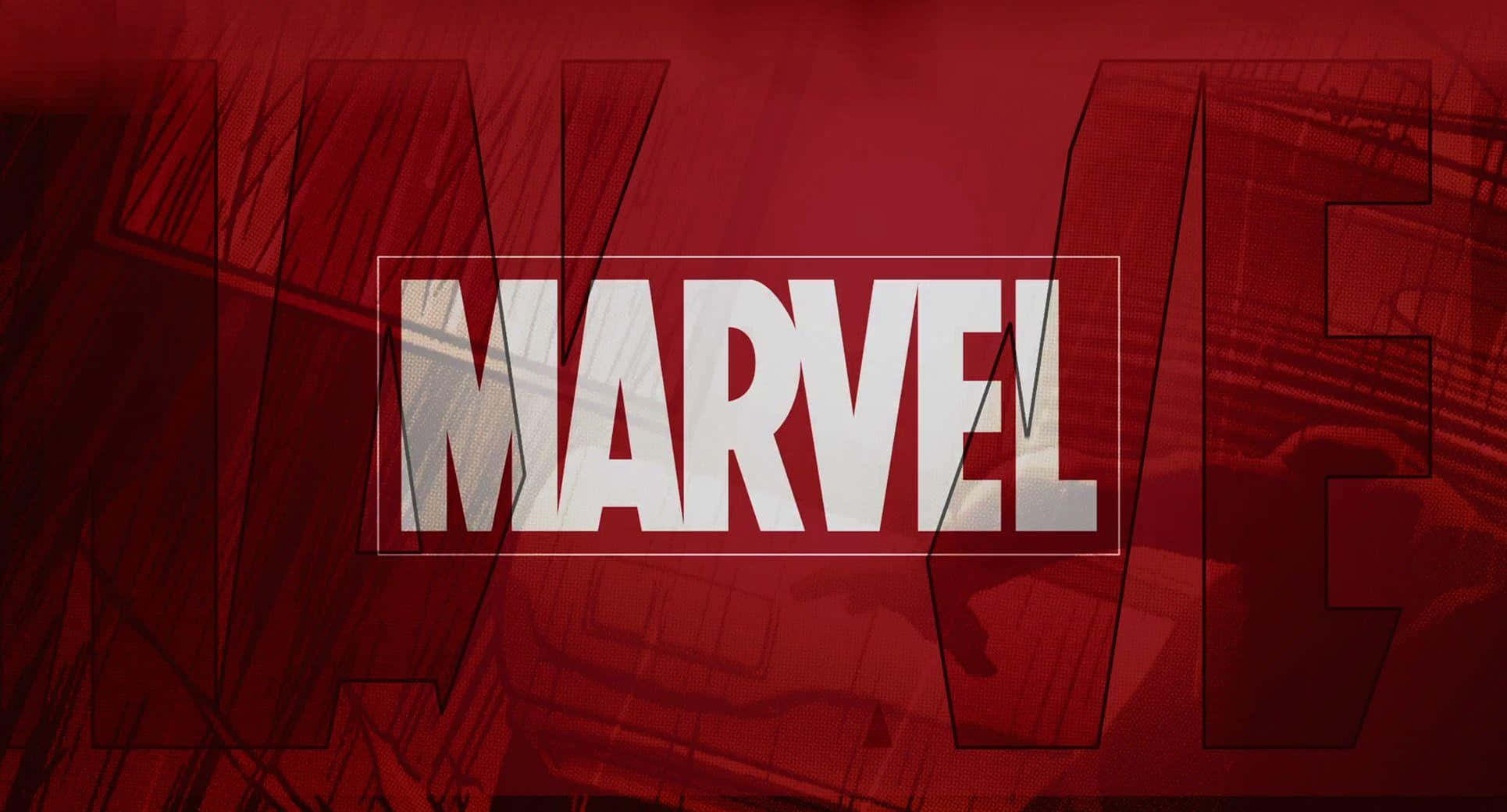 Marvel Universe, Marvel logo, white, Full HD Desktop Wallpaper