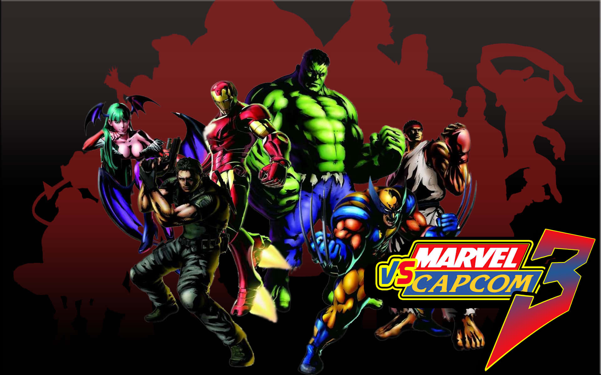 Marvel Vs Capcom, Marvel, Capcom, Full HD Desktop Wallpaper