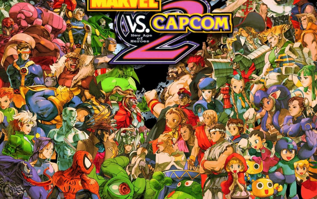 Marvel Vs Capcom, Marvel, Capcom, HD Desktop Wallpaper