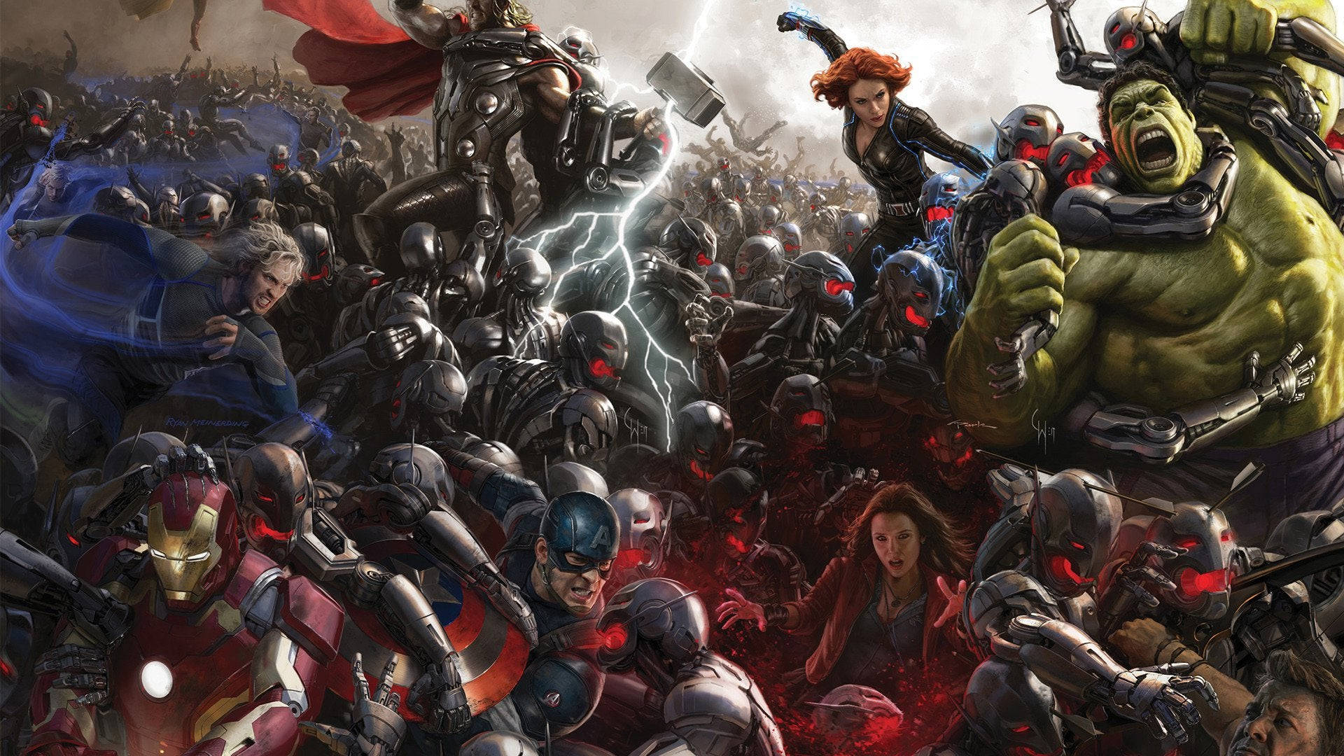 Marvel, Xbox, superheroes, Full HD Desktop Wallpaper