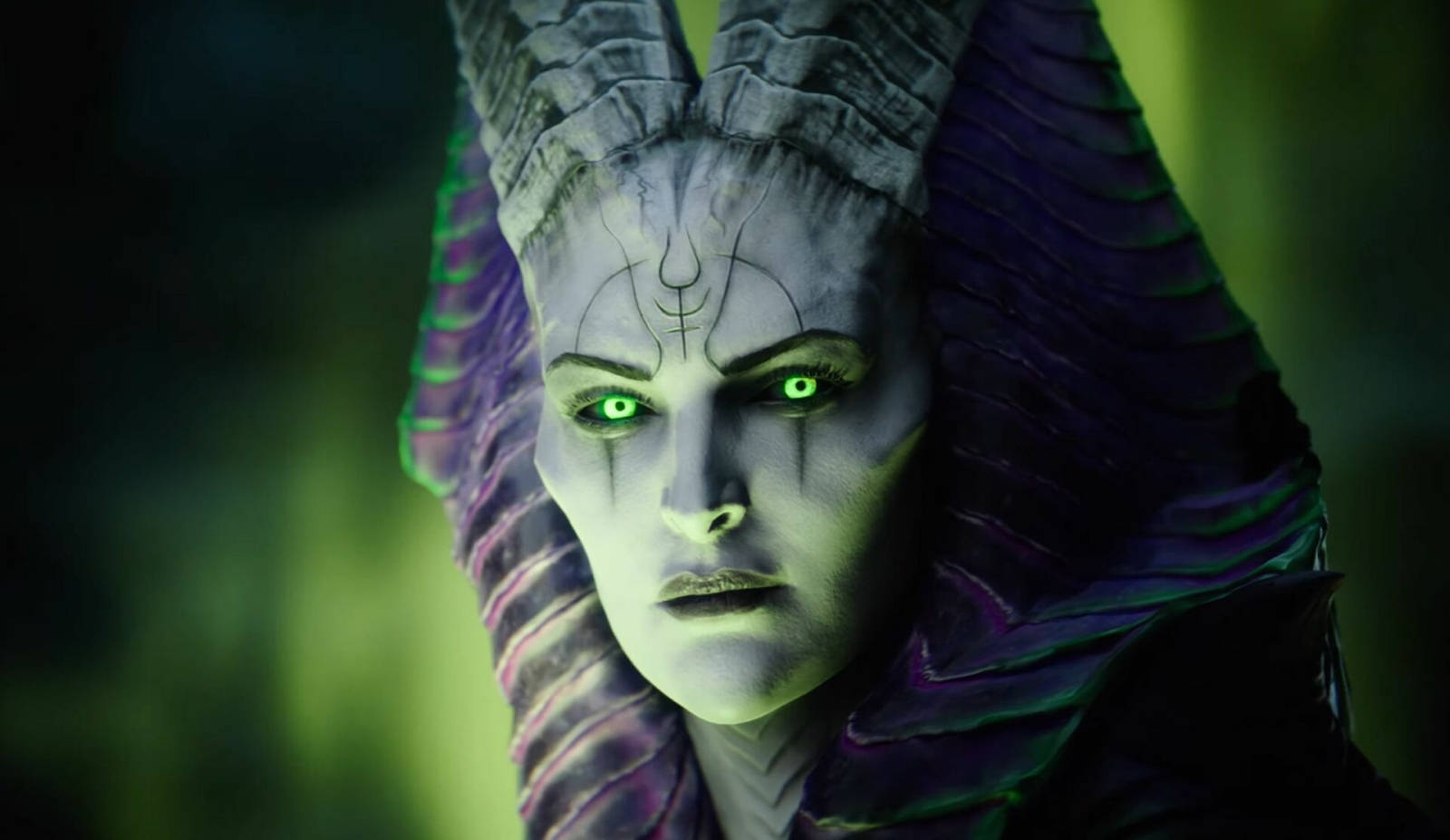 Marvel Xbox, glowing green eyes, horned headgear, HD Desktop Wallpaper