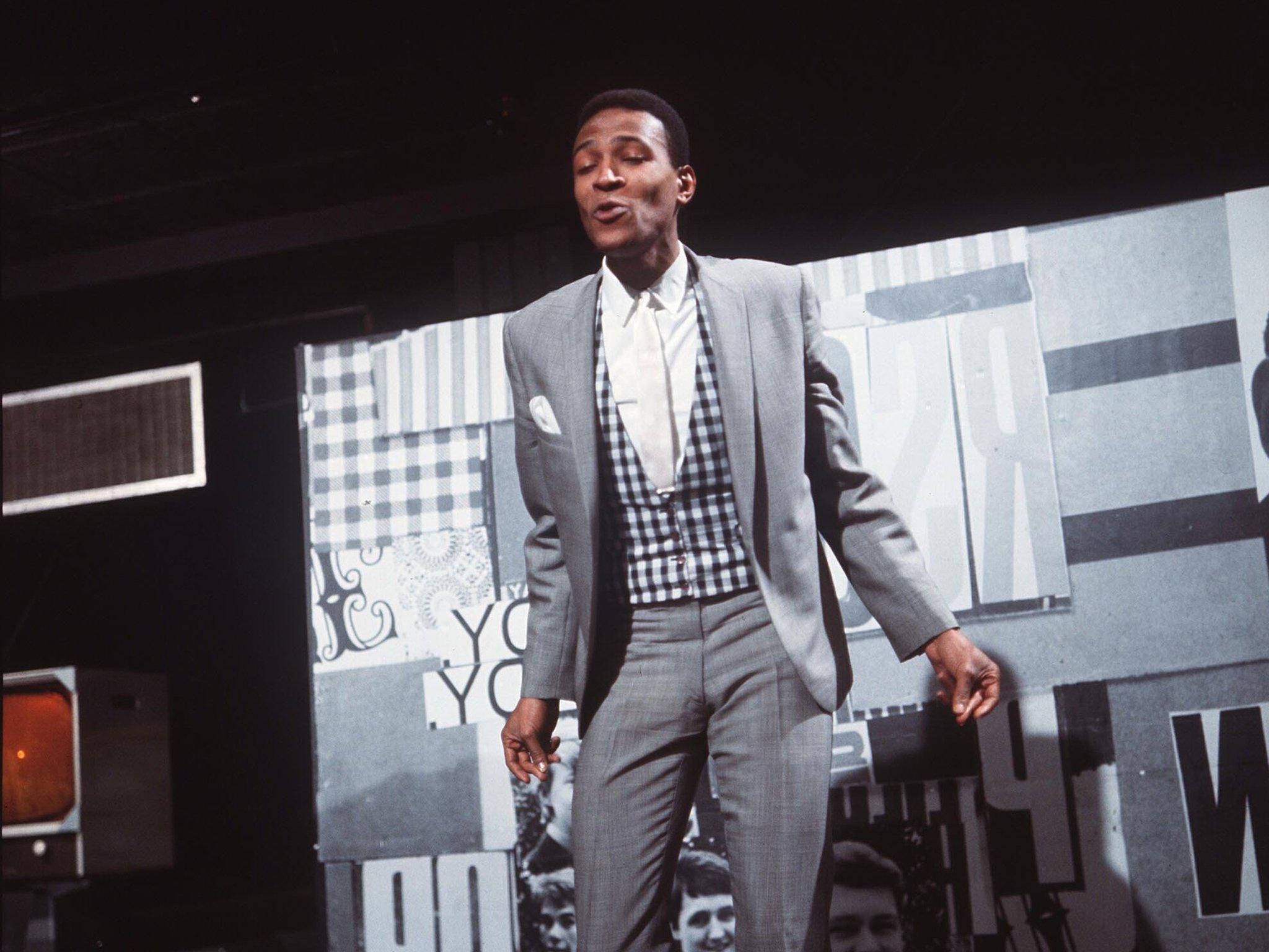 Marvin Gaye, gray suit, checkered vest, Full HD Desktop Wallpaper