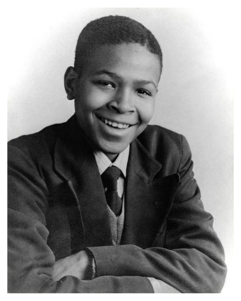 Marvin Gaye, young, suit and tie, SD Phone Wallpaper