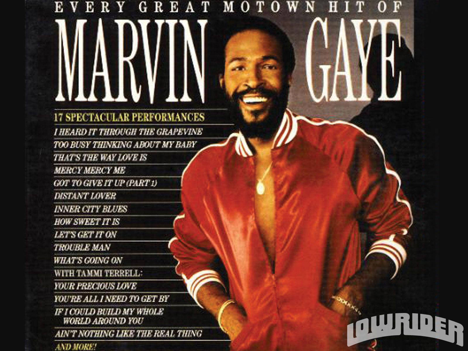 Marvin Gaye, greatest hits, red satin jacket, HD Desktop Wallpaper