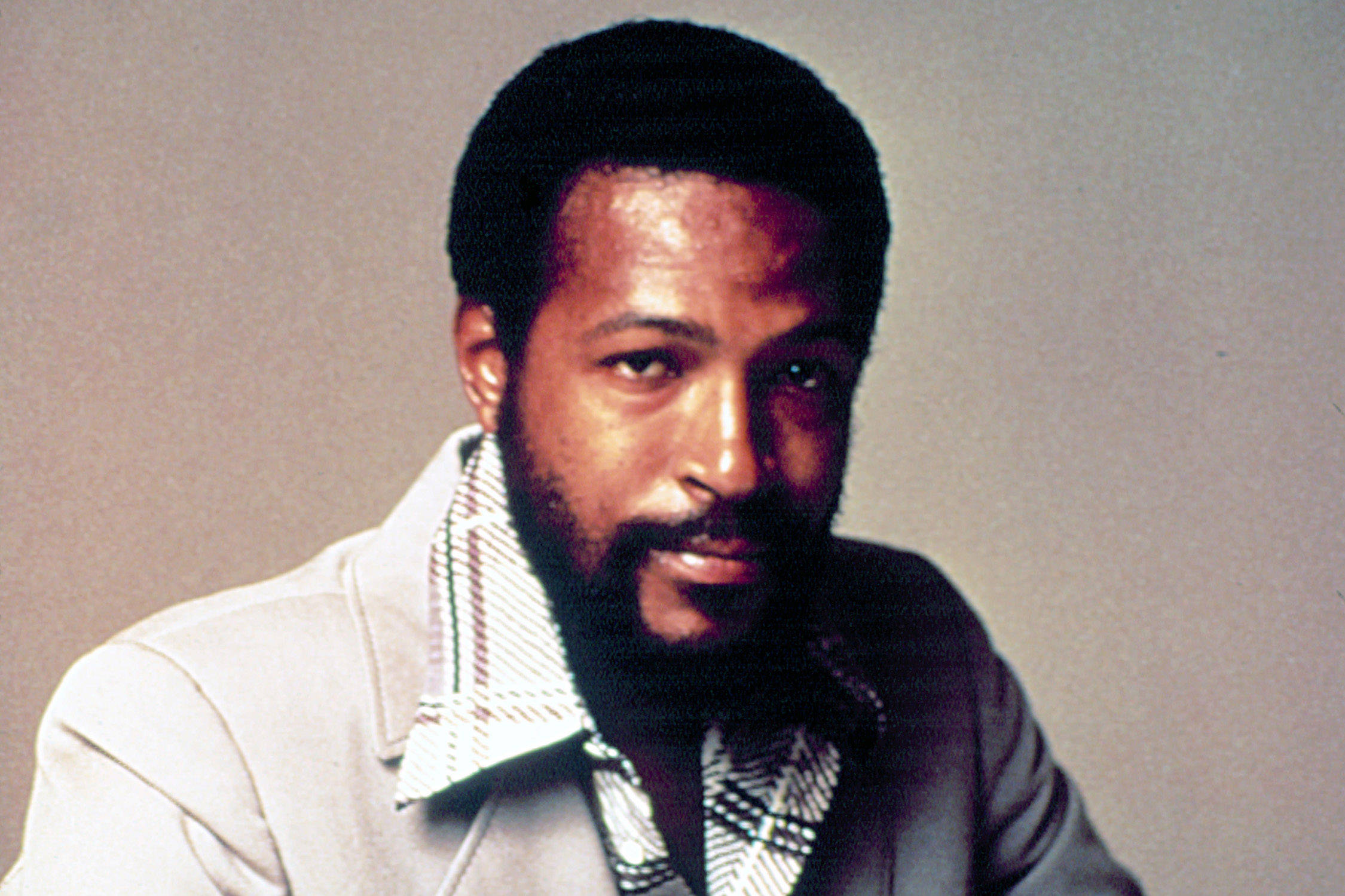 Marvin Gaye, white, light jacket, Full HD Desktop Wallpaper