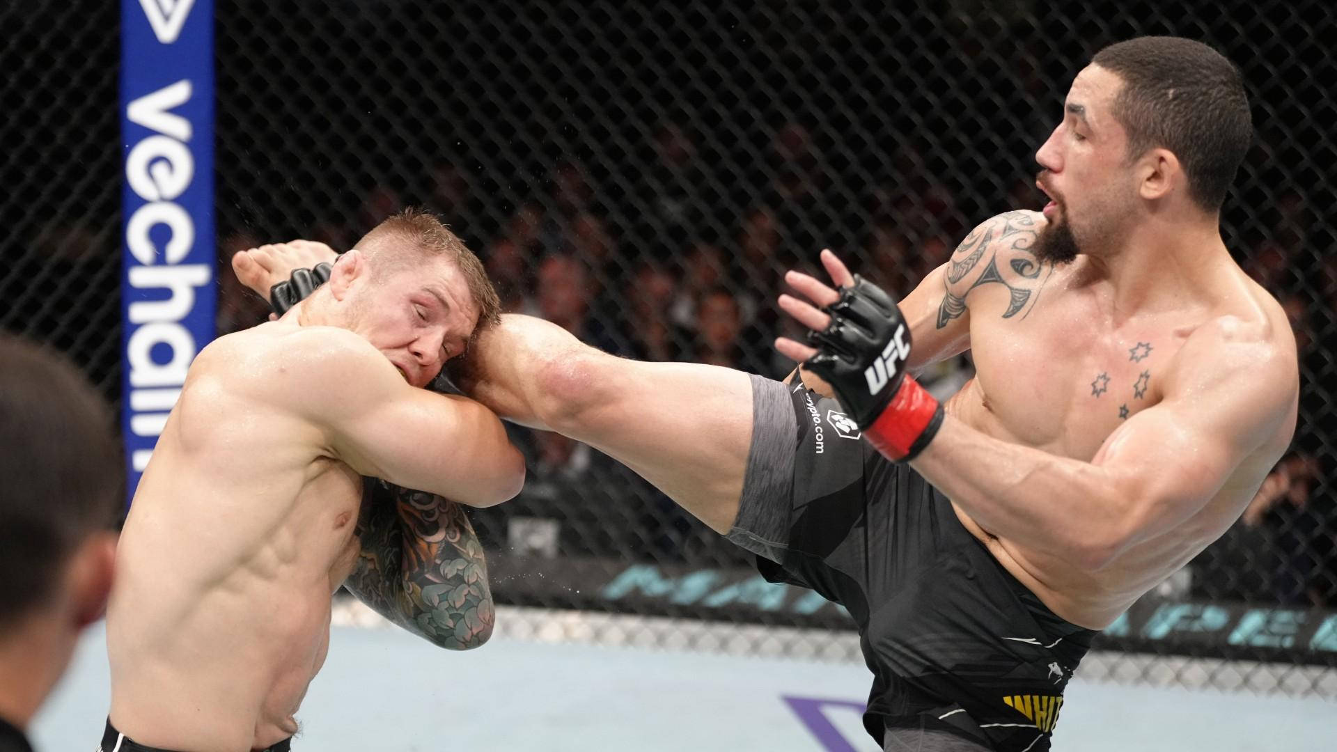 Marvin Vettori, MMA fighters, octagon, Full HD Desktop Wallpaper