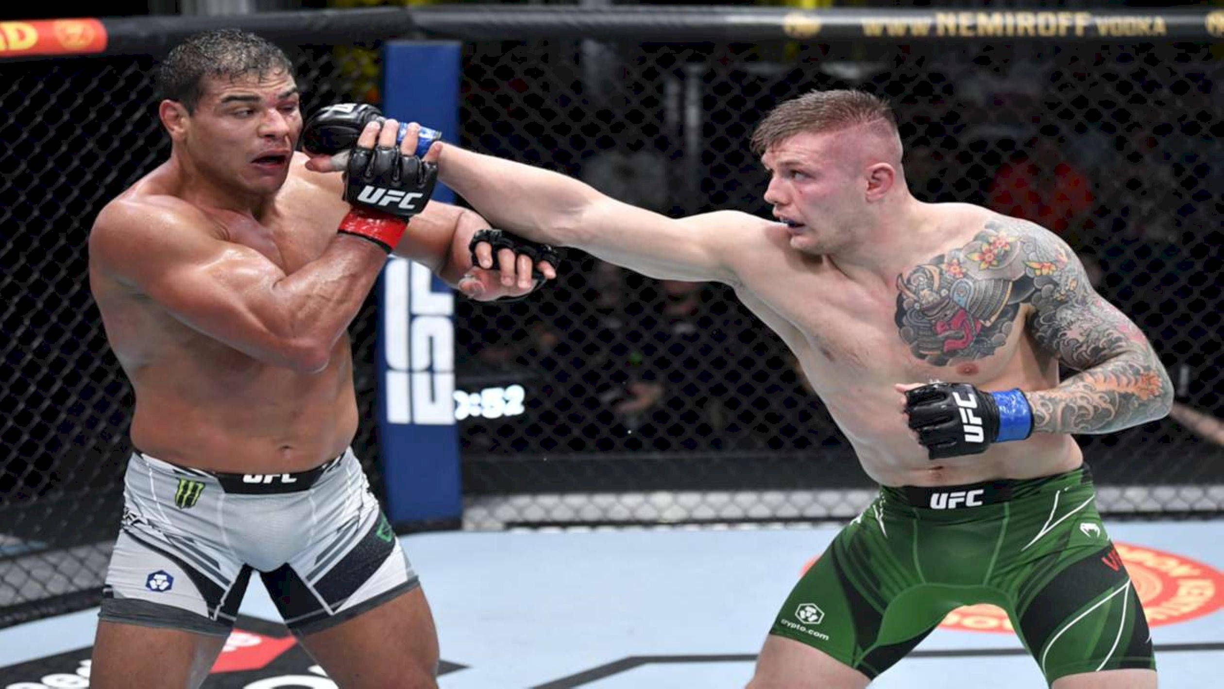 Marvin Vettori, MMA fighter, cage match, Full HD Desktop Wallpaper