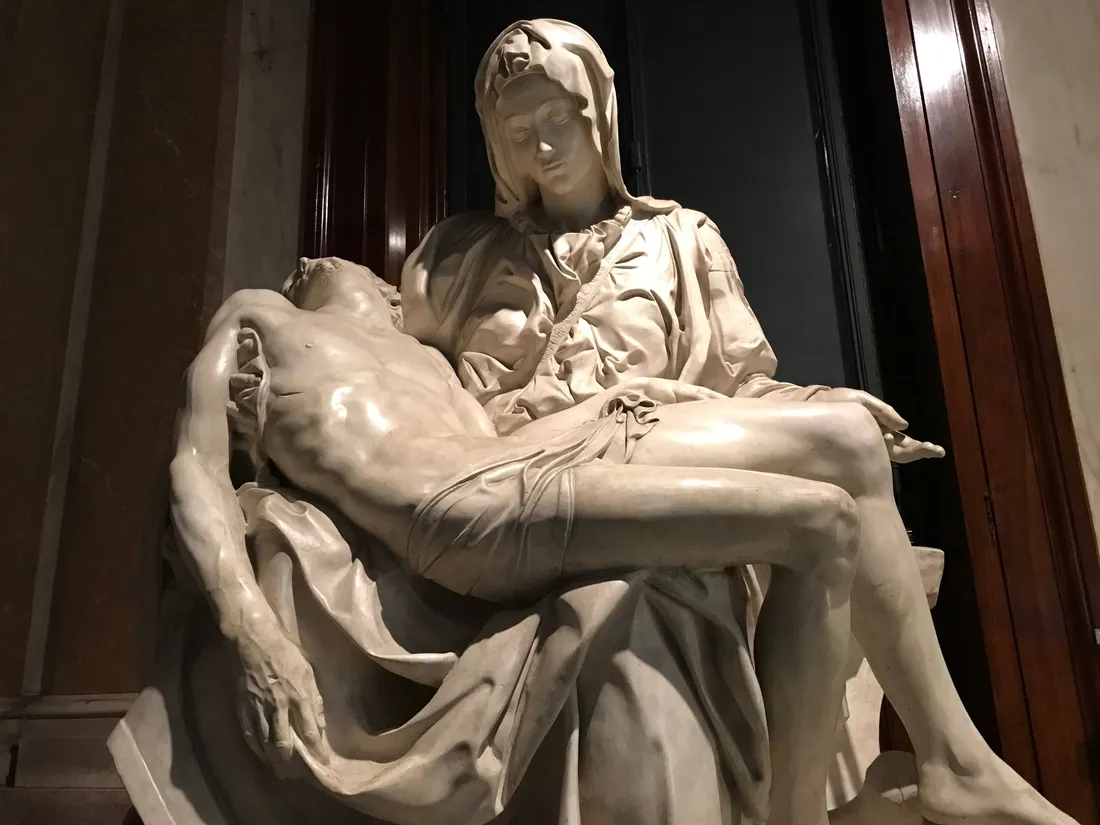 Mary And Jesus