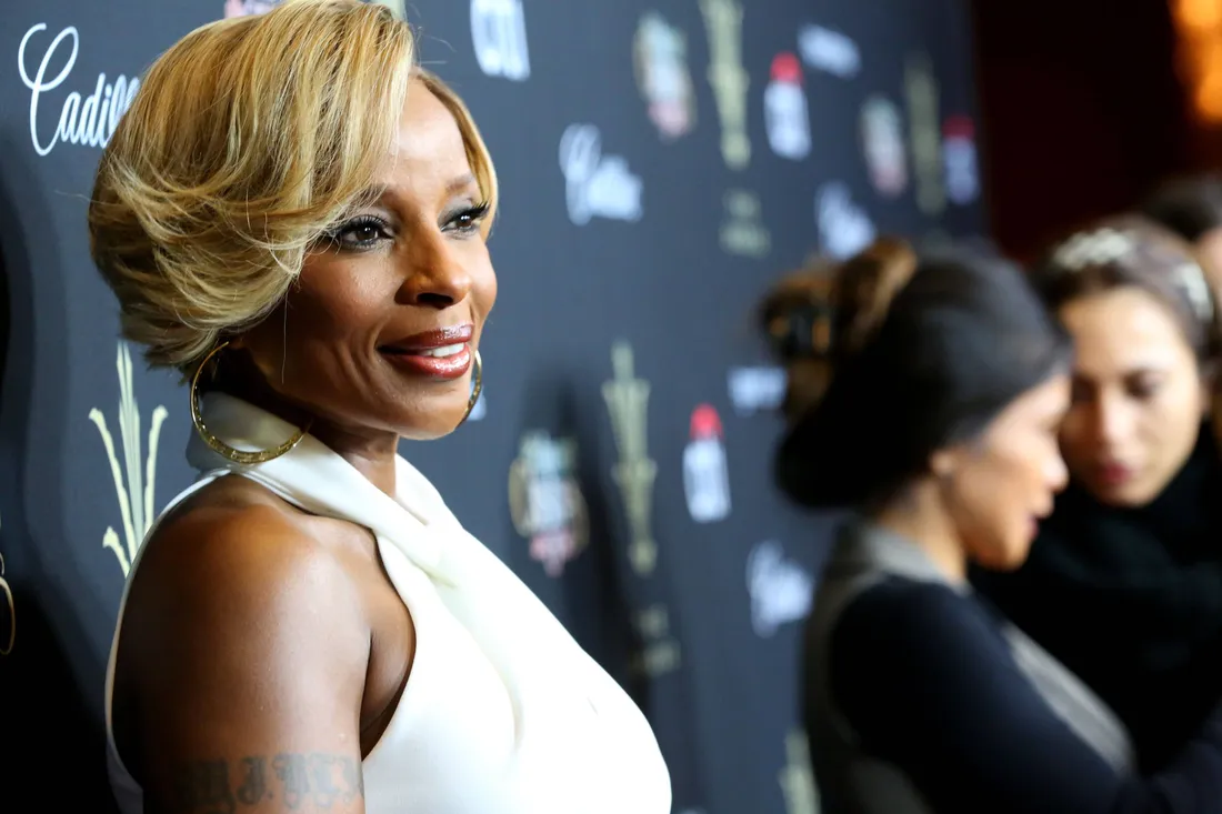 Mary J Blige